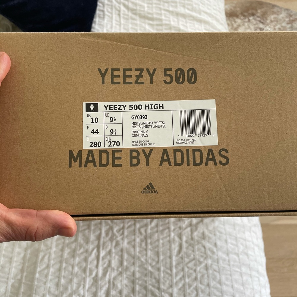 Yeezy 500 high mist - Picture 5 of 5
